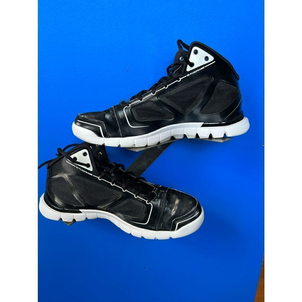 Mens Reebok Zignano Mid Retro 046501 612 Basketball Shoes Size 8.5